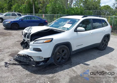 2018 Jeep Cherokee Latitude Fwd из США, поврежденный, VIN 1C4PJLCB5JD596288